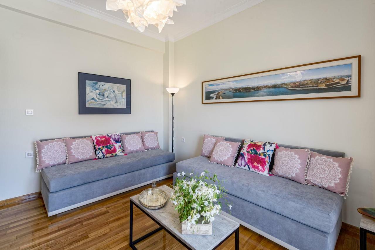 Aspasias Luxury Suite Chania  Buitenkant foto